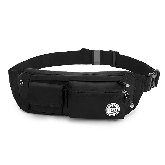 Fanny Pack Packs for Women Men Waist Bags Black Kids Belt Small Cute ...